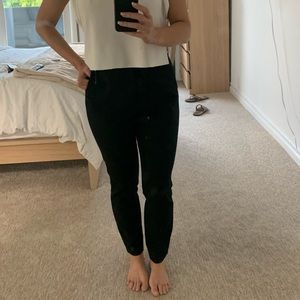 Zara Black Trousers